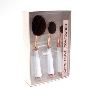Contouring Makeup Brush Set Created for Macy's 3-pc. Angled Handles